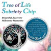 Árbol de la vida de 13 años de sobriedad con
