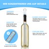 Wine Cooling Stick, Set of 4, Wine Cooler Rod with
