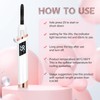 ShenlanBolt Heated Eyelash Curler for Women, Electric Lash Curler with
