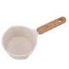 Nonstick Small Pot Small White Sauce Pan Flat Bottom Milk