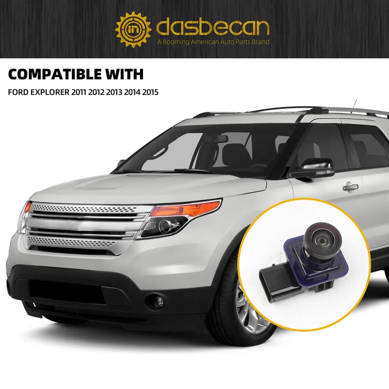 Dasbecan Backup Camera Replacement for Ford Explorer 2011 2012 2013