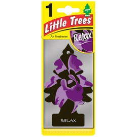 Little Trees Air Freshener Tree MTR0034 Relax Fragrance For Car Home Boat Caravan - Single Pack