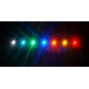 Green 4 Pc LED Neon Motorcycle Lighting Kit