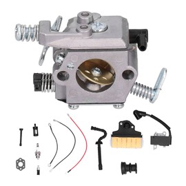 Carburetor Air Filter Ignition Coil Fuel Line Tune Up Kit for Stihl 021 023 025 MS210 MS230 MS250