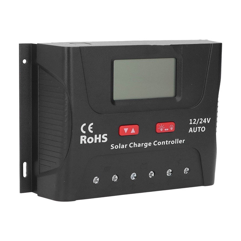 Solar Charge Controller PWM 60A Smart 12V 24V Automatic Identification
