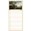 Family Planner 2025 - Elf Kingdom with 5 Columns (Wall