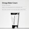 The INKEY List Omega Water Cream 50ml, Oil-Free Face Moisturiser,