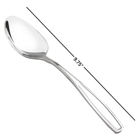 Pekky 6 Pieces Stainless Steel Banquet Serving Spoons