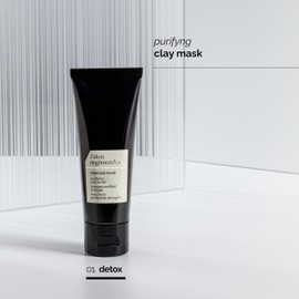 /skin regimen/ LX Charcoal Mask, Purifying Clay Mask, 75 ml