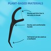 Biodegradable Dental Floss Picks - Easy Glide for Fresh Breath