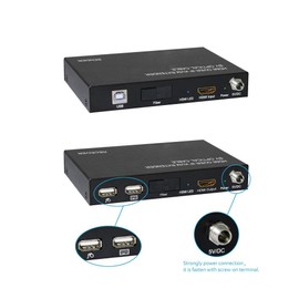 XtremPro 61010 HDMI Extender, Black