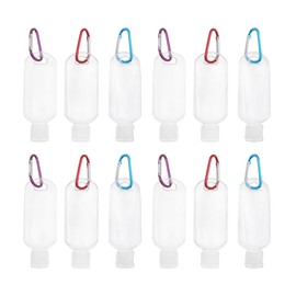 Beaupretty 10 Stück Handflaschen aus Kunststoff, Flasche aus Kunststoff, Bath Gel, Hand, Reise, Mini-Reiseflaschen, Mini-Flüssigkeit, Quetschflaschen