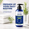 Gel Corporal de Árbol de Té con Ingredientes Botánicos Gel