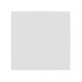 Large 100% Cotton Solid Color Blank Bandanas (22” x 22”) - White Dozen Packed 22x22 - For Custom Printing, Handkerchief, Headband, Head Scarf - Double Sided Blank Color