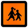 Magnetic Sign School Bus School Bus Sign Magnetic Warning Sign