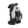 Nemesis Now Reapers Flight Owl Lantern Figurine, White 17cm