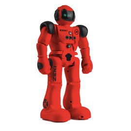 Educa Ninco Zeki Robot Radio with Multiple Functions | Demo Function, Programming Mode, Walking, Skating, Dancing, Music and Volume Control and Eyesight (NT10052)