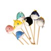 Stuffed animal massage stick (1 piece) Animal character massage stick hand 3ea