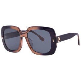 Tory Burch Sunglasses TY 7193 U 194587 Gradient Navy Dark Grey