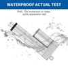 Stroke 9.84inch 220 lbs 12v 0.47"/sec Electric Linear Motor Actuator