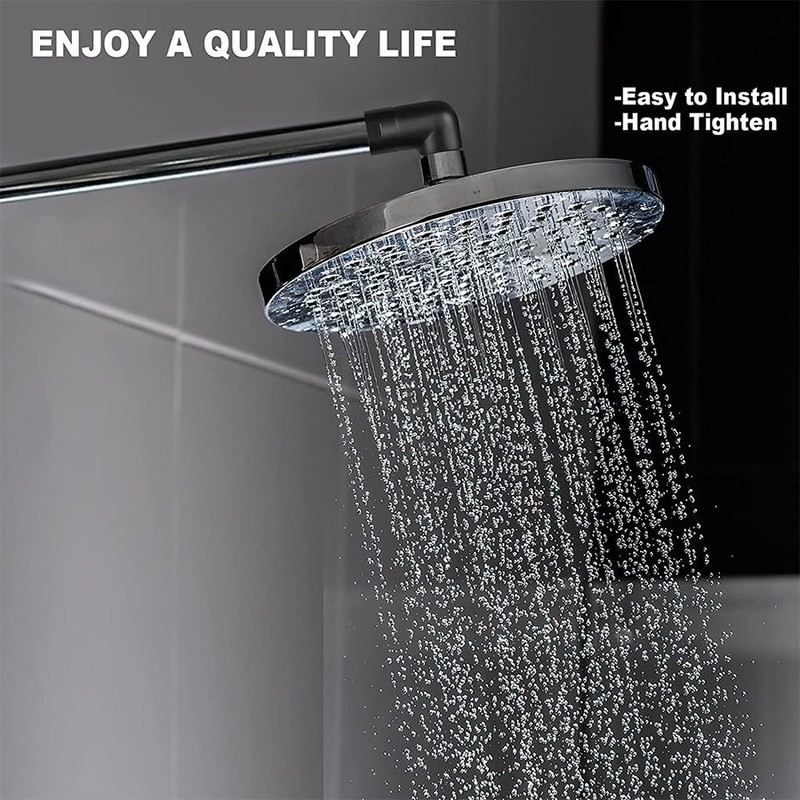 Solid Brass Shower Head Elbow Adapter 90 Degree Shower Arm