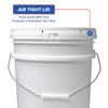 ePackageSupply, 5 Gallon Plastic Bucket with Airtight Lid I Food