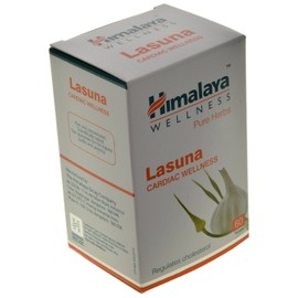 Himalaya Wellness Pure Herbs Lasuna Cardiac Wellness - 60 Tablets