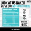 NAKED EAAs Amino Acids Powder - 50 Servings - Vegan
