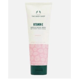 THE BODY SHOP Vitamin E Gentle Facial Wash, 125 ml, New, US SELLER, VEGAN,