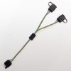 Trailer Wiring Harness Universal 4 Way Flat Y-Splitter Plug and