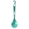 SILVERANT Titanium Spork, 6.4” Ulralight Long Utensil Bottleopener Spork with