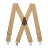 Suspender Store 2-Inch Wide Low-Stretch Logger Suspenders - Sturdy Pin