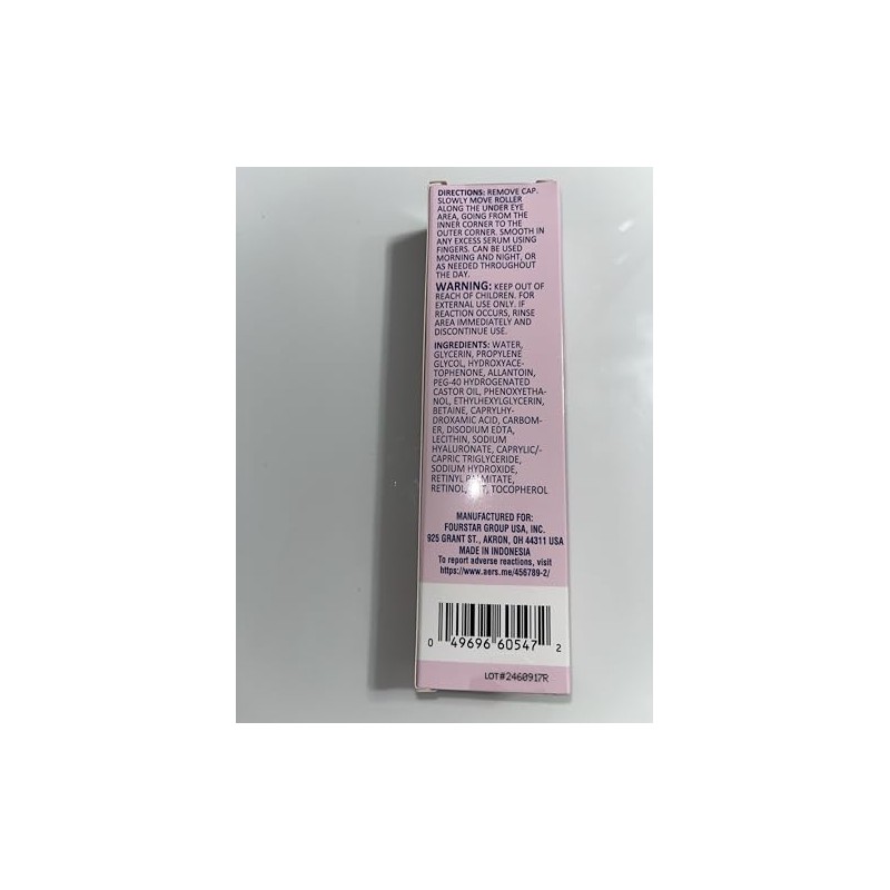 B.pure Rodillo de retinol para debajo de los ojos, sin