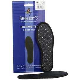 SHOEBOY'S THERMO TEC KIDS - warming insole made of functional fibre, keeps the warmth inside your shoe - size 1.5