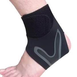 Ankle Brace for Women Men | Women Men Sports Arch Support Ankle Brace,Left Right Foot Wear Adjustable Compression Sleeve for Football, Basketball