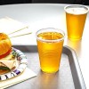 100-Pack 9 oz Clear Disposable Plastic Cups | Heavy Duty