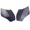 HDBUBALUS Motorcycle Air Heat Deflector Reflective Saddle Shields Fit for