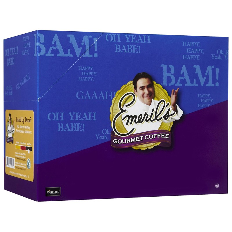 Emeril's Big Easy Bold Coffee K-Cups for Keurig Brewers -