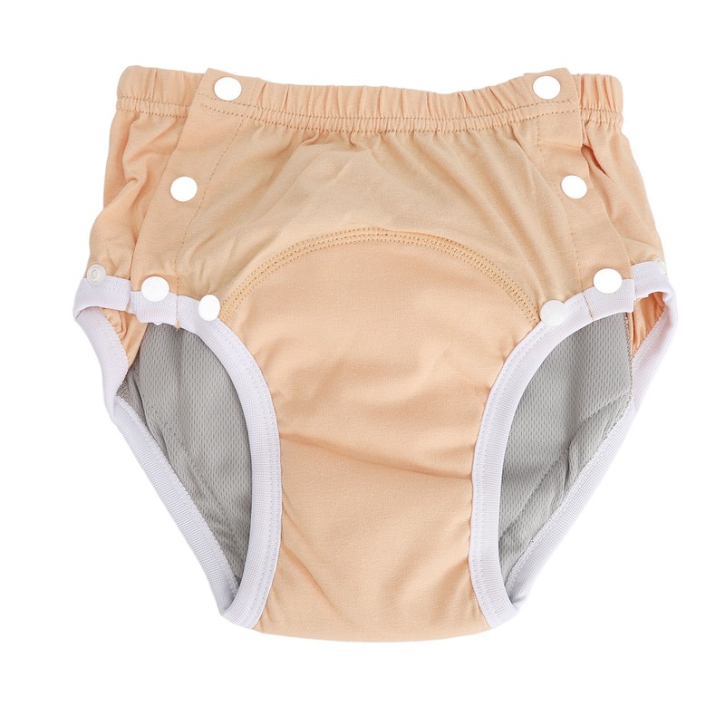 Adult Cloth Diaper Washable Leakage Proof Breathable Pure Cotton Elderly