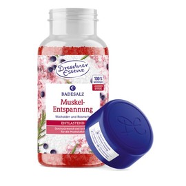 Dresdner Essenz Bath Salt Muscle Relaxation Juniper Rosemary 600 g
