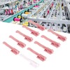 10Pcs Knitting Machine Needles, Plastic Knitting Machines Tensioner Hanging Needles