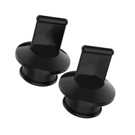 Sxkxm PP-118-DP Boat Drain Plug, Replacement for T-H Marine F/1-1/8 Push-in Drain Plug, Fit for T-H Marine's Overflow Drain Tubes, Livewell Boat Plug Effectively Prevent Water Overflow (2)