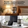 3L Top Fill Cool Mist Ultrasonic Humidifier for Bedroom, 30H