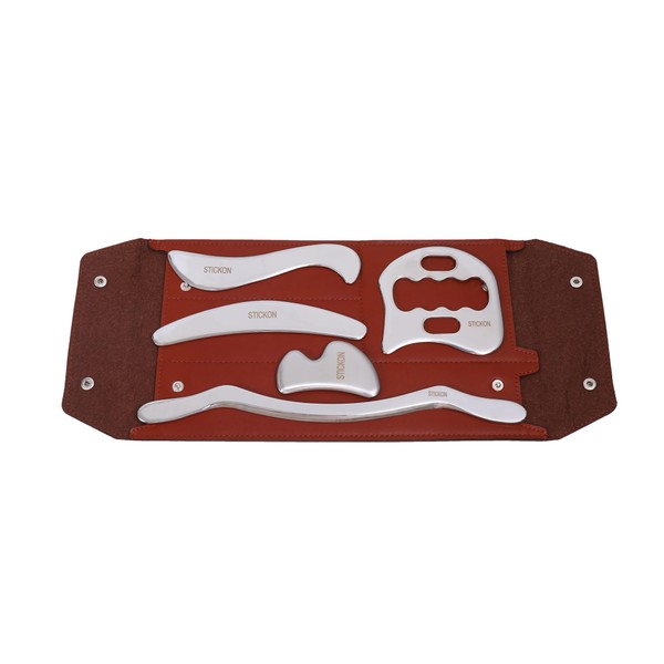 Gua sha set Gaocai gua sha and massage tools for