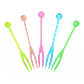 Guang Cong Technology Palillos De Plastico Coctel Y Fiestas 250pzs A Elegir Diseño