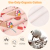 MooMoo Baby Leakproof Diaper Pants for Potty Training 2 Packs