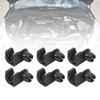 10Pcs Hood Bonnet Stay Rod Clip 792843 Strong Support Replacement