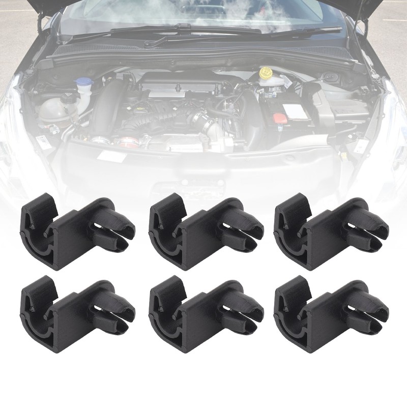 10Pcs Hood Bonnet Stay Rod Clip 792843 Strong Support Replacement