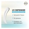 L'oréal Paris uv defender protector solar hidratación 40g 50fps