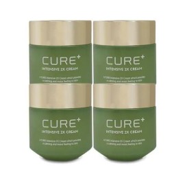 Kim Jeong-moon Aloe [Kim Jeong-moon Aloe] Cure Intensive 2X Cream 50g 4 pieces Ss (28278465) 1 piece / [김정문알로에] 큐어 인텐시브 2X 크림 50g 4개 Ss (28278465) 1개